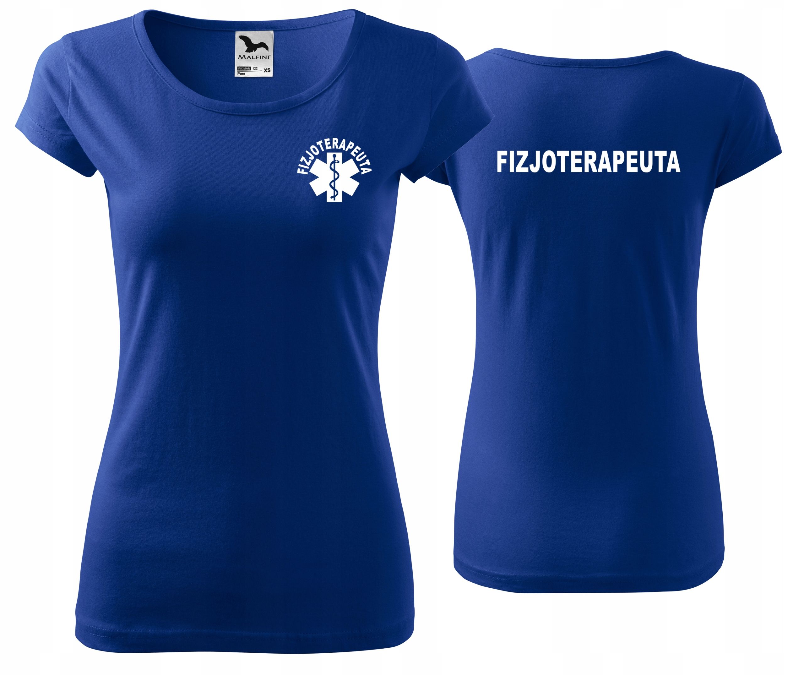  Dámská trička lékařský fyzioterapeut dla fizjoterapeuty xl
