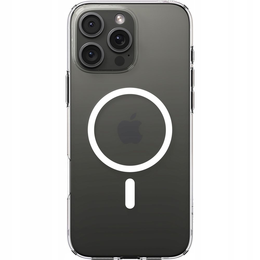  Byla spigen į "iphone" 16 pro, nugara į magsafe, lengvas, tvirtas, stilingas