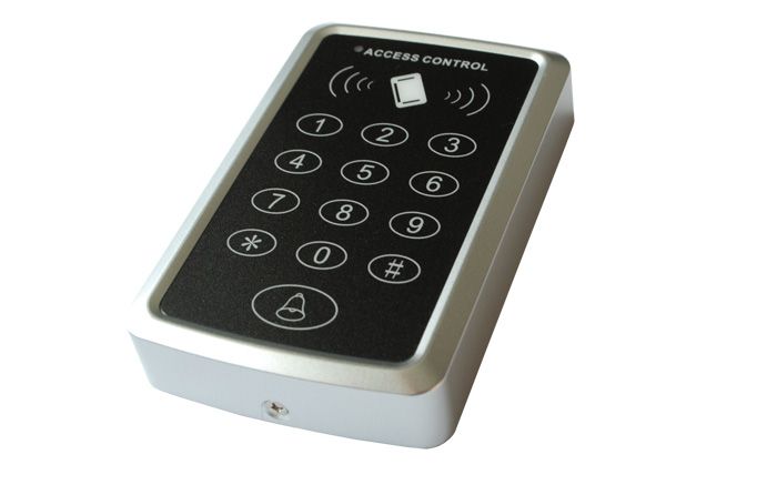  Pilis skaitmeninis rfid liesti, su apšvietimu, raktai