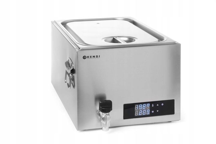 Elektrinis šildytuvas sriubai i padažo thermosystem 2 x 4.2l - hendi 201206