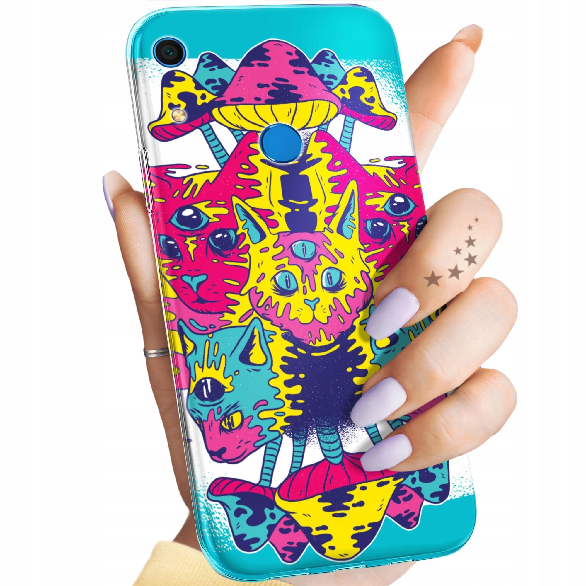  Fall huawei (englisch) y6s / y6 prim 2019 / ehre 8a muster art art déco lempicka case