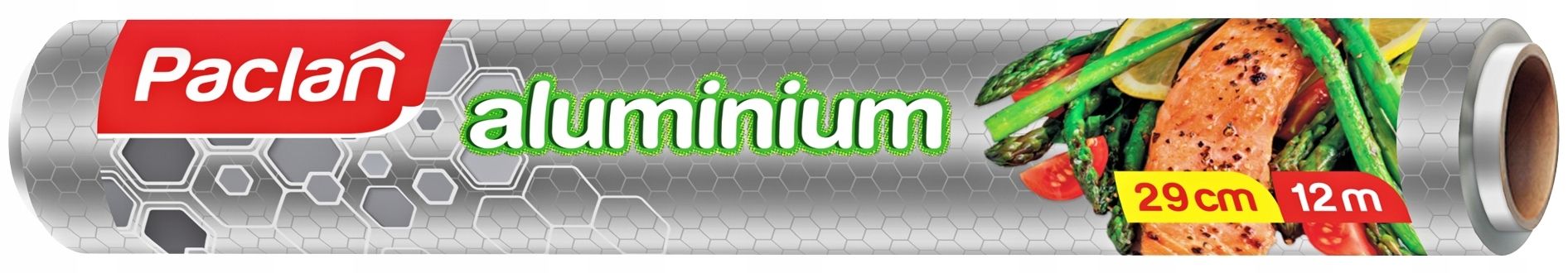  Aluminio folija paclan - 60 m - gastronominė tvirtas storas 2 kompiuterių.