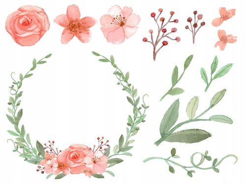  Photo wallpapers latex according to measurements cherry blossoms