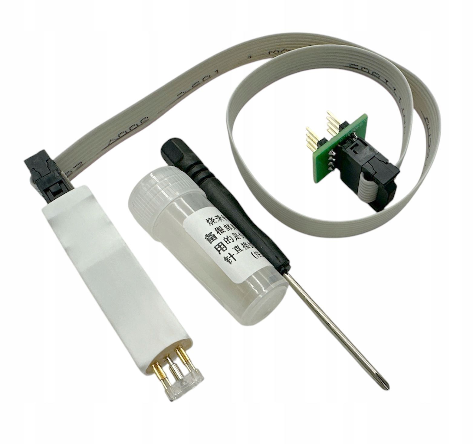  Spaustukas bandymo soic 8-pin r=1,27mm su kabeliu i ad