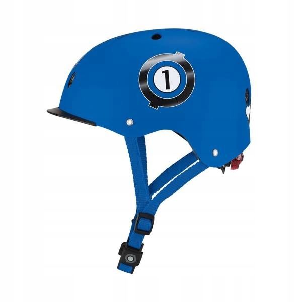  Detská prilba elite lights námorníctvo blue globber