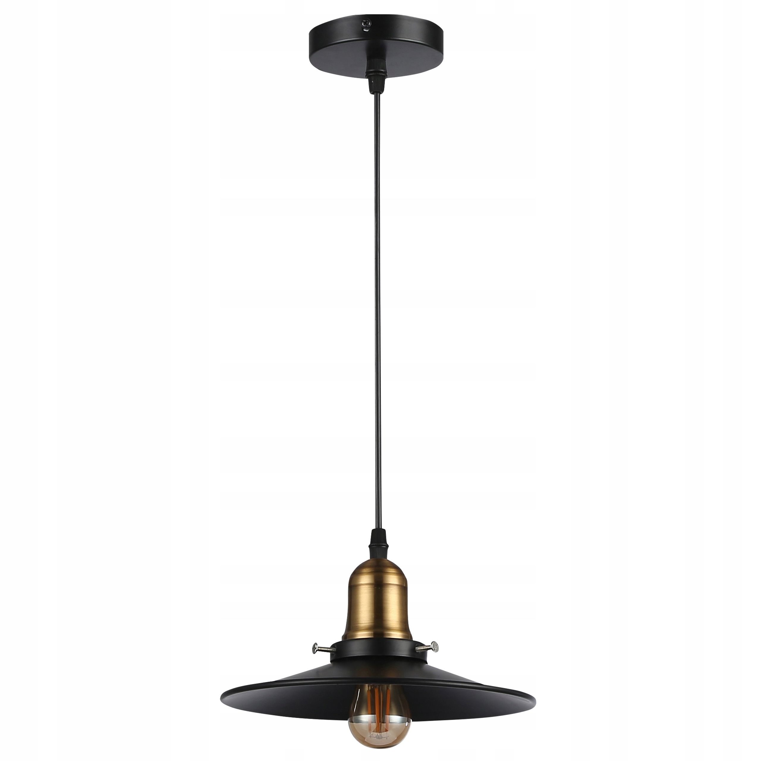  Deckenlampe hängend lampe wandleuchte rahmen 6x nr. e27 70cm led schwarz