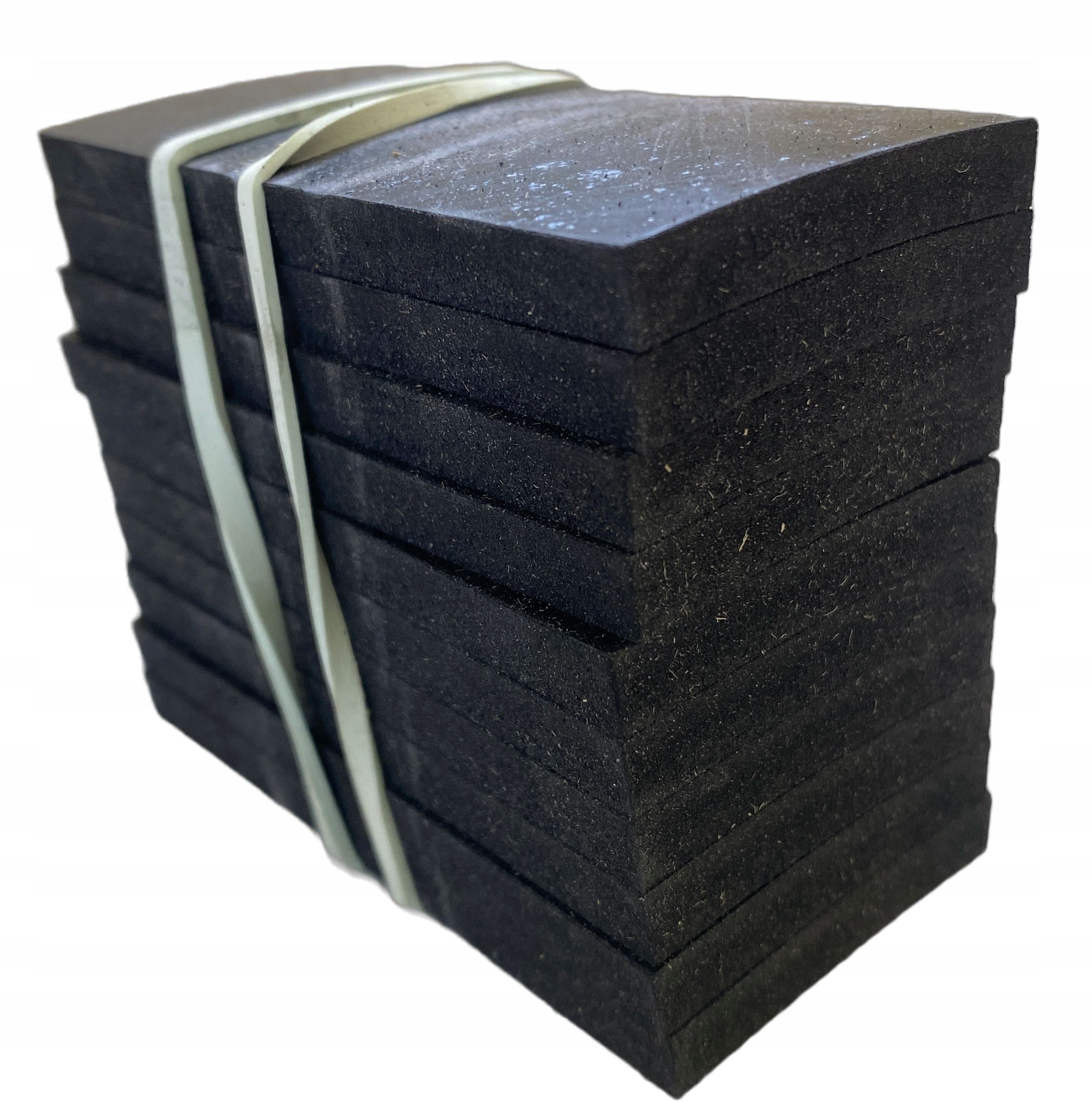  Gumové základny pro trámy wyrownujace terasa vzdálenost 80x40x3mm,10 ks.