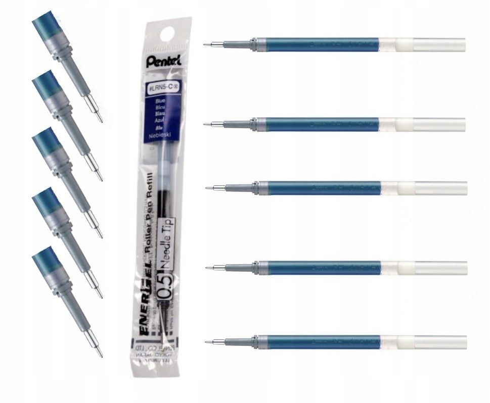  Pentel-mine energel lrn5 blau 0,5 mm 15 pcs. bln75 bln115 bln105