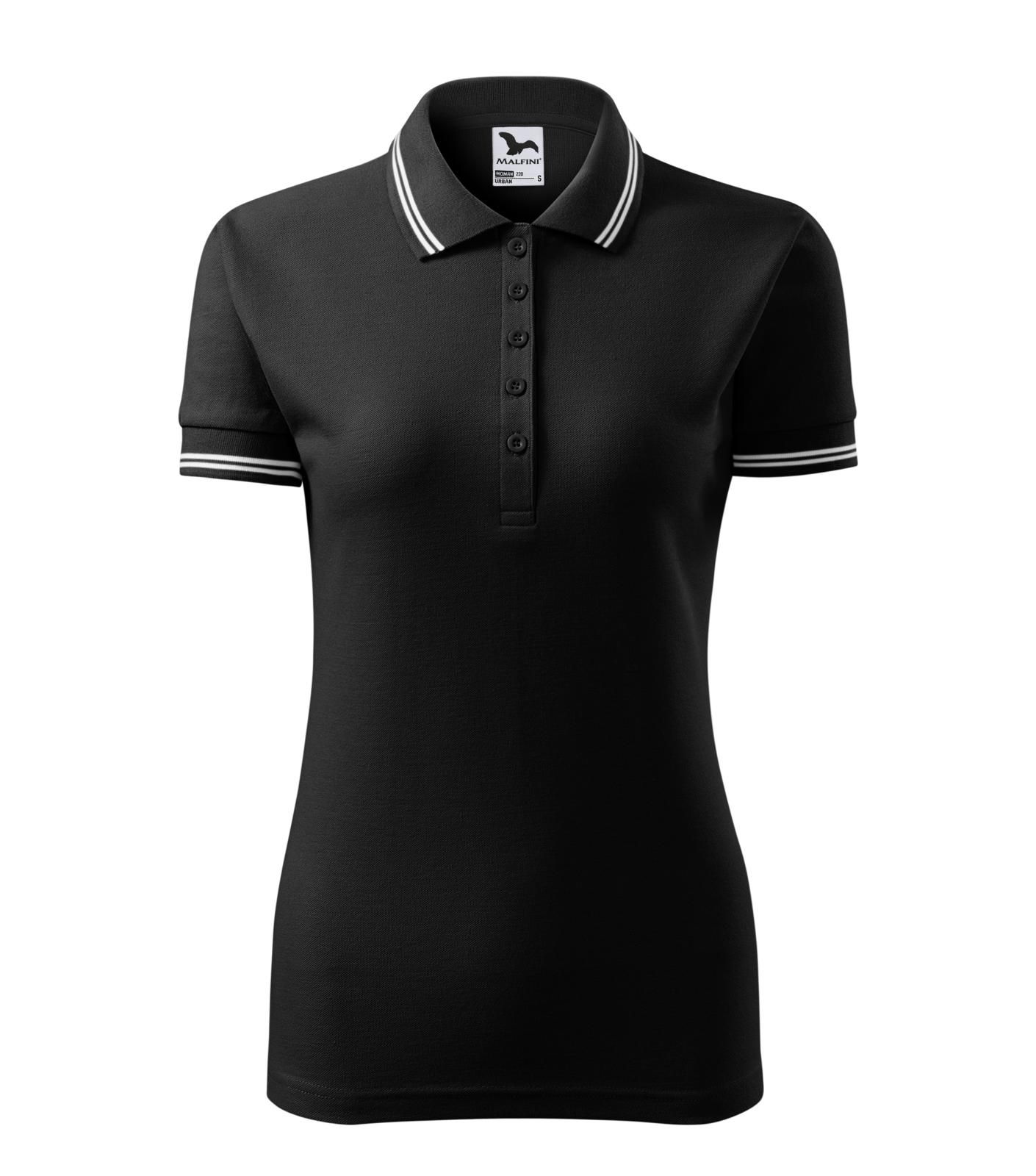 Moteriški marškinėliai polo malfini 220 baltas 2xl