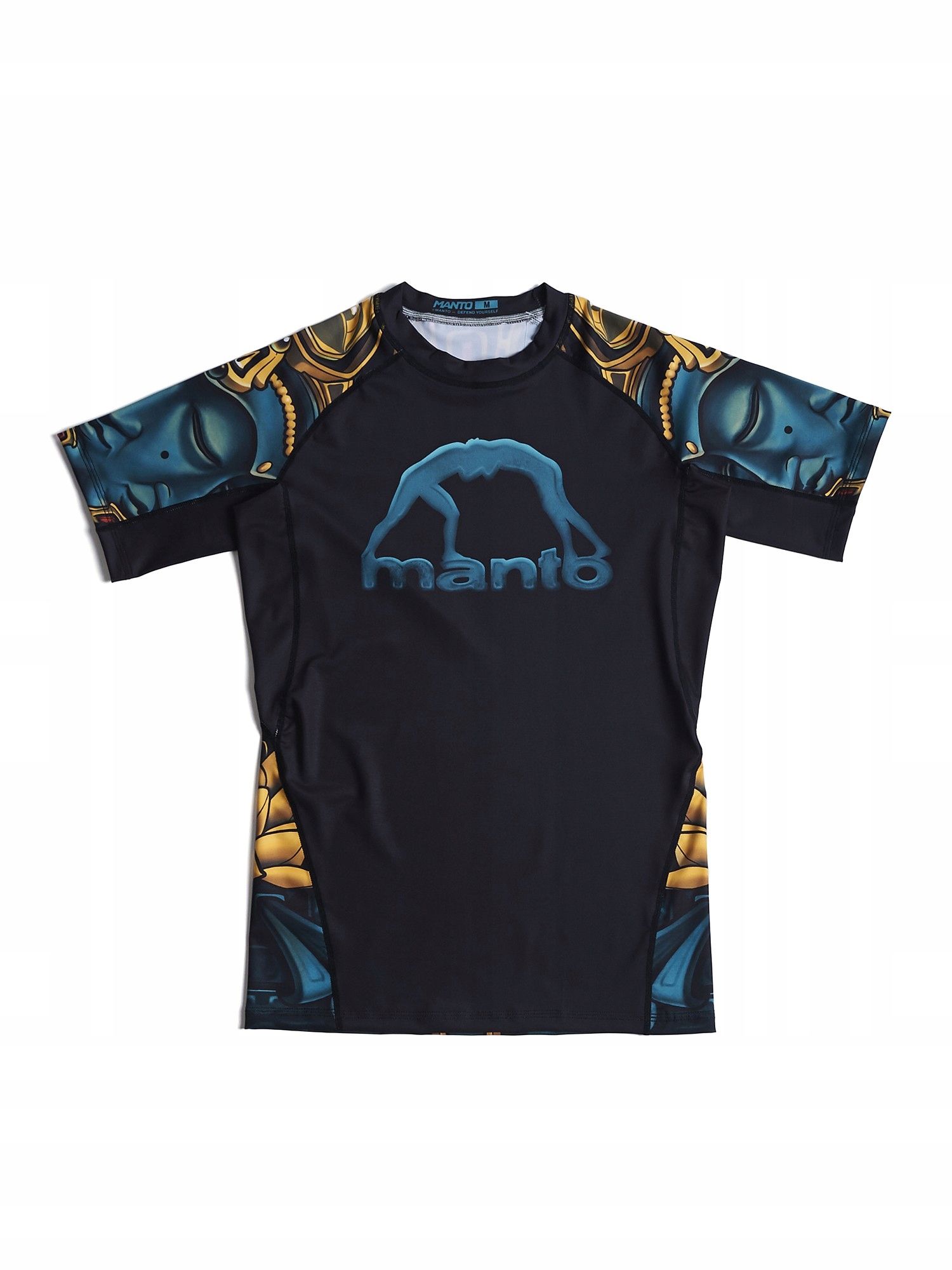  Manto rashguard kurze ärmel fitnessstudio 2.0 m