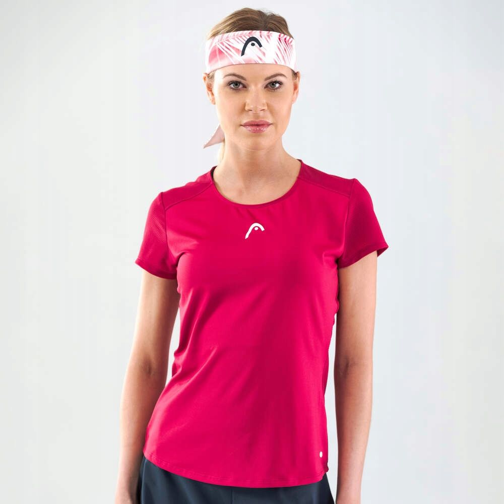  Head moteriški marškinėliai teniso tie-break - mint xs