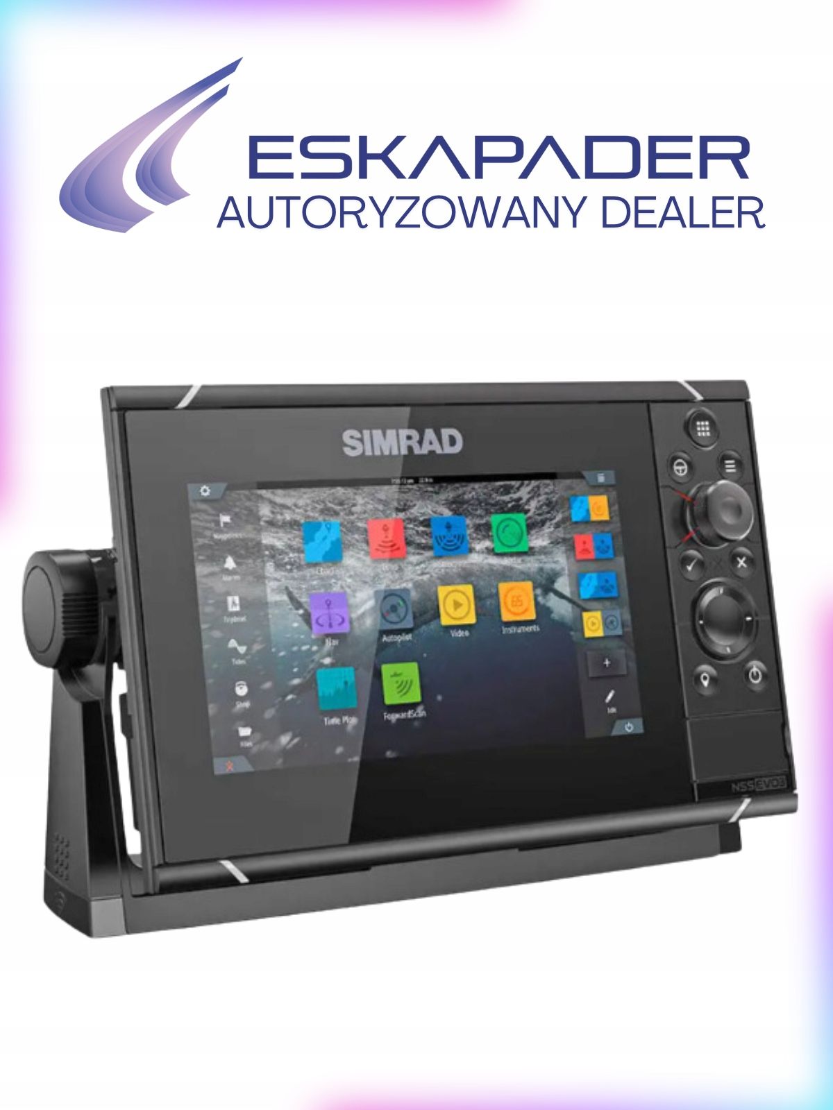  Echolot sonar simrad nsx 3012uw
