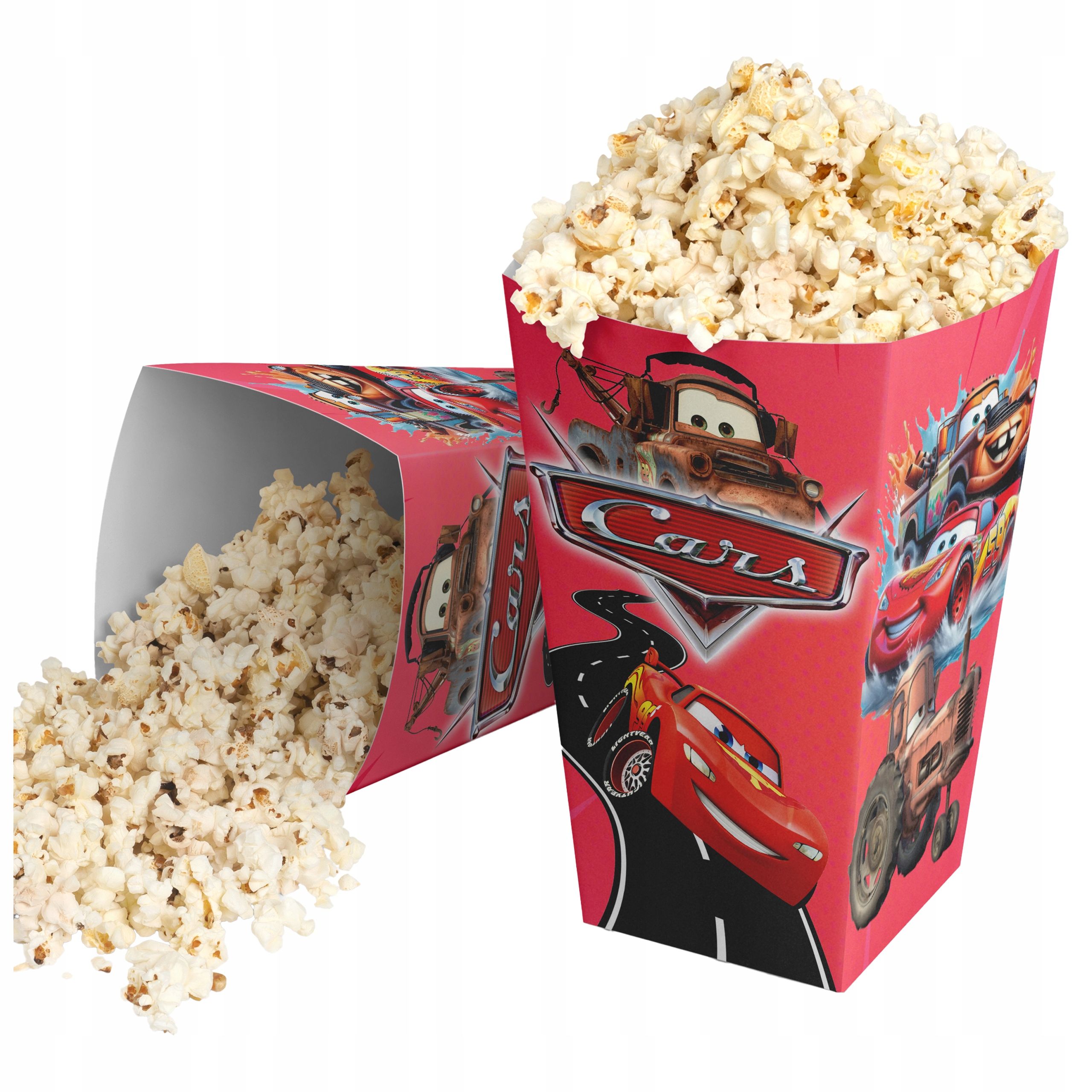  Popcorn boxes snacks football football footballer birthday 4pcs
