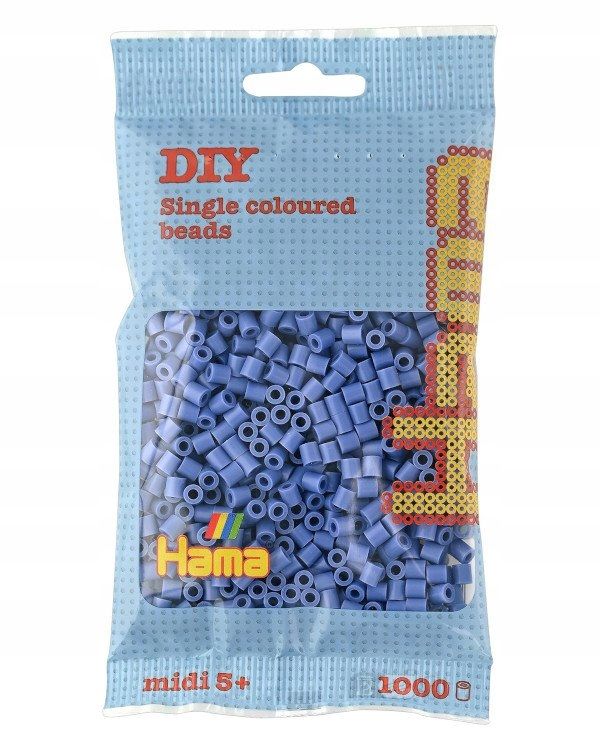  Hama 207-103 - svetlo žltý - 1000 korálky midi - krk