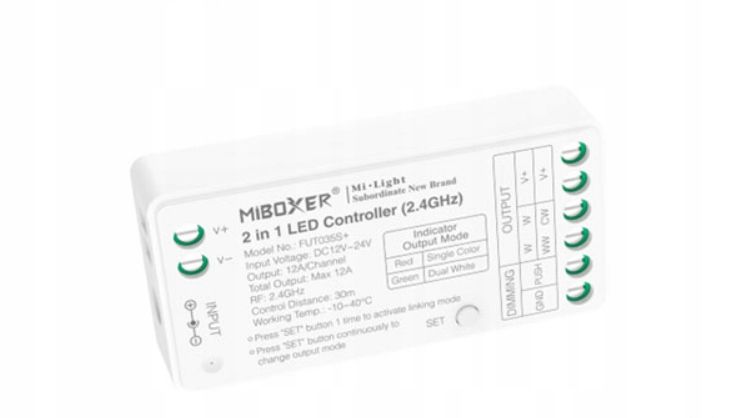  Mi-light fernbedienung controller 4 zonen rf fut036s (fut035s+)