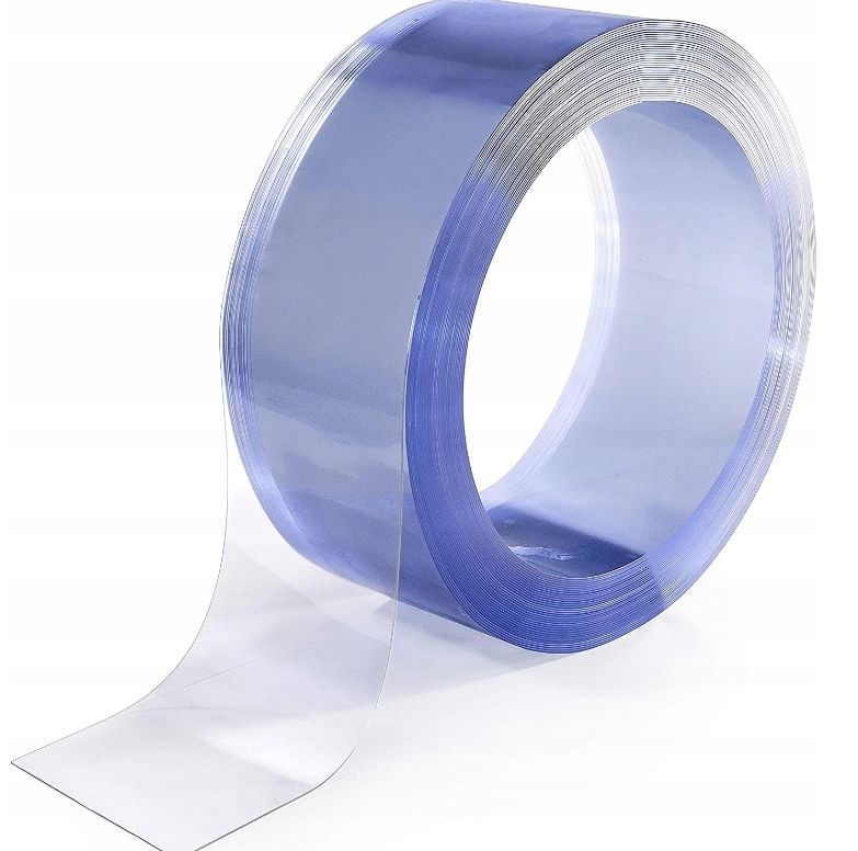  Diržai pvc juostinė užuolaida plėvelė 100x2mm vartai užuolaida izoliacija juostinė būda