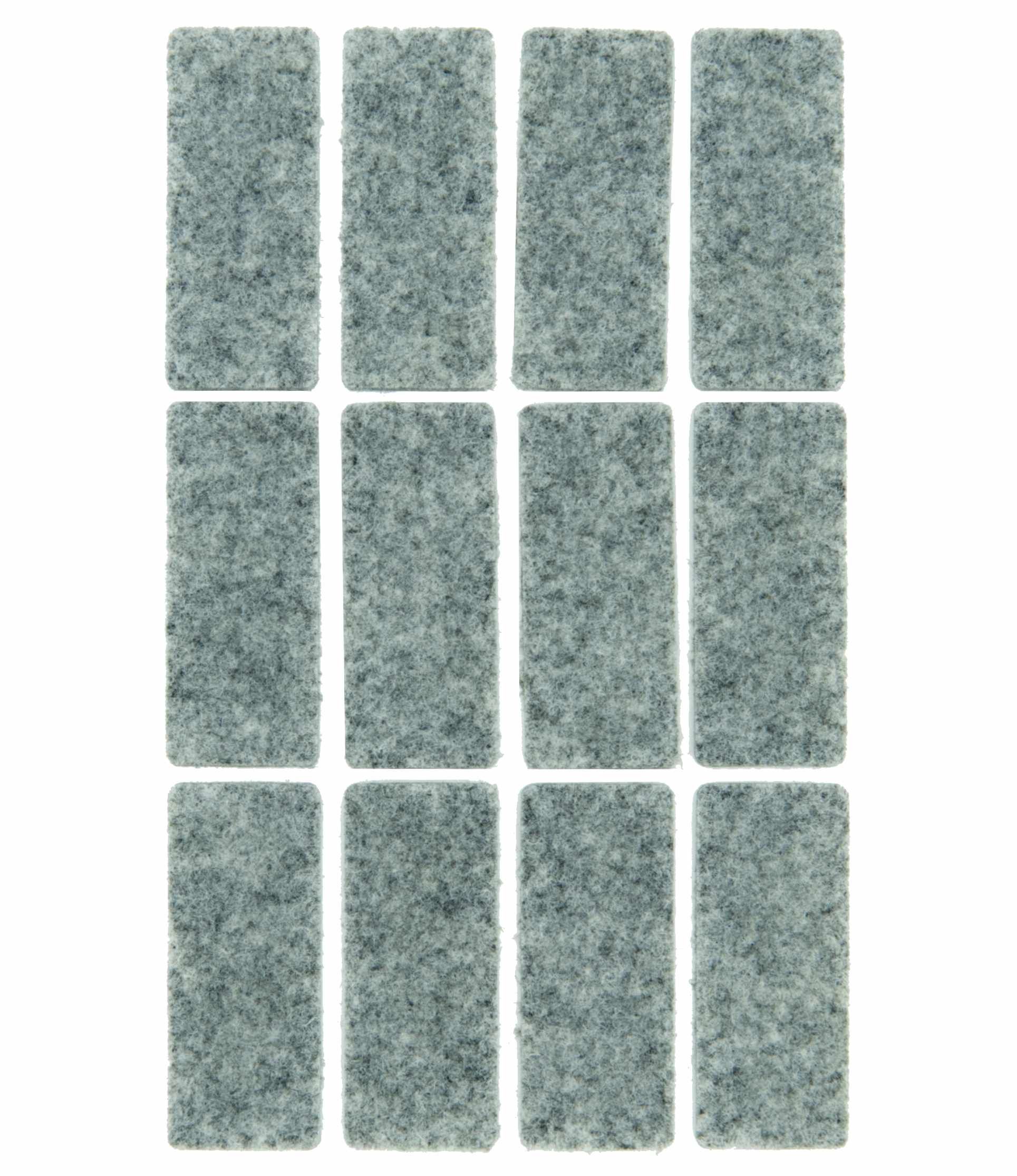 Tácek vyrobeno z plsti samolepící pod nábytkem list – 1 ks 100x200 mm brazowy