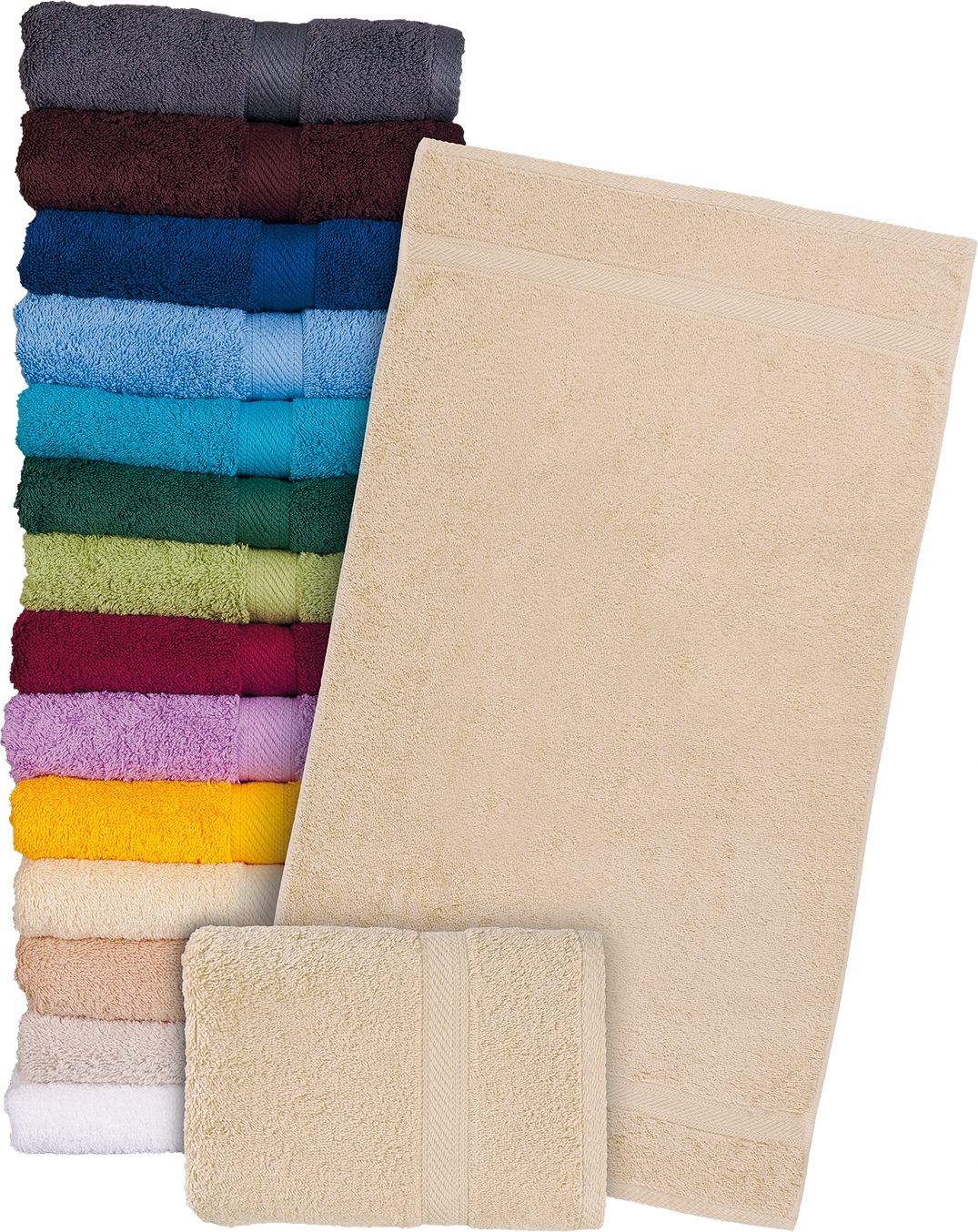  Towel with high quality terry reis soft