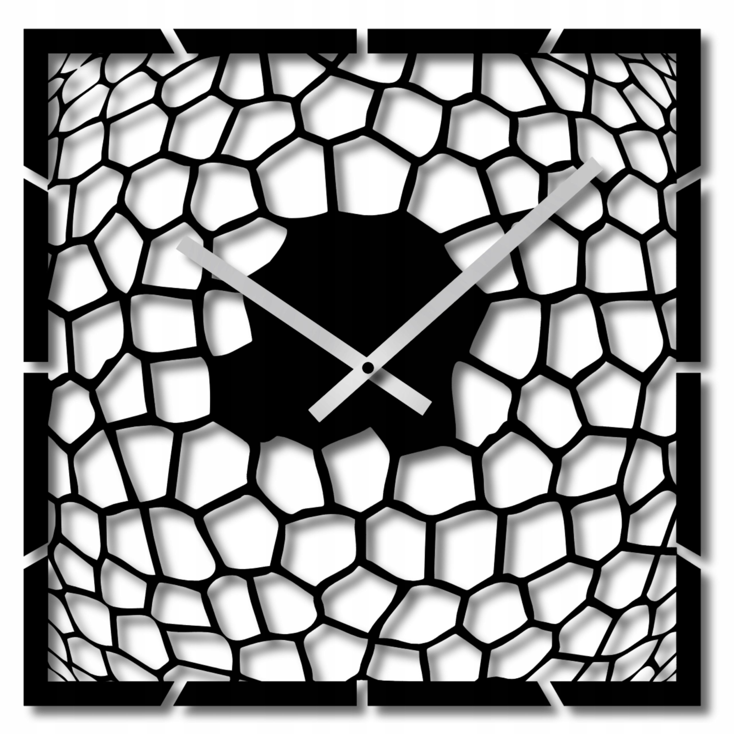  Wall clock 60 cm clock on the wall big clock openwork classic big numbers