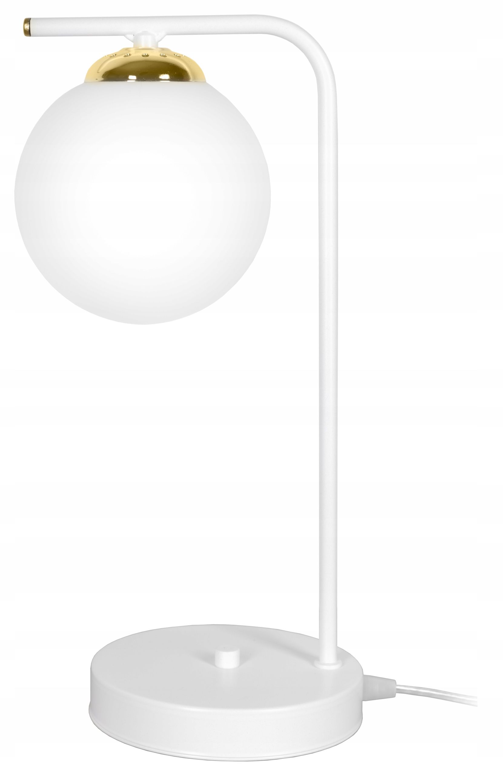  Štýlový nočná/stolová lampa moderné sklo kapucňa plisované grafitová farba led