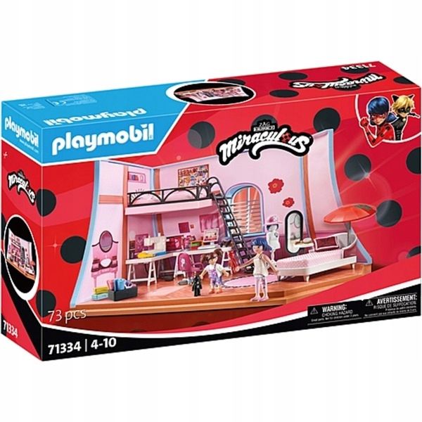  Komplektas playmobil 71423 automobilis su nameliu ant ratų