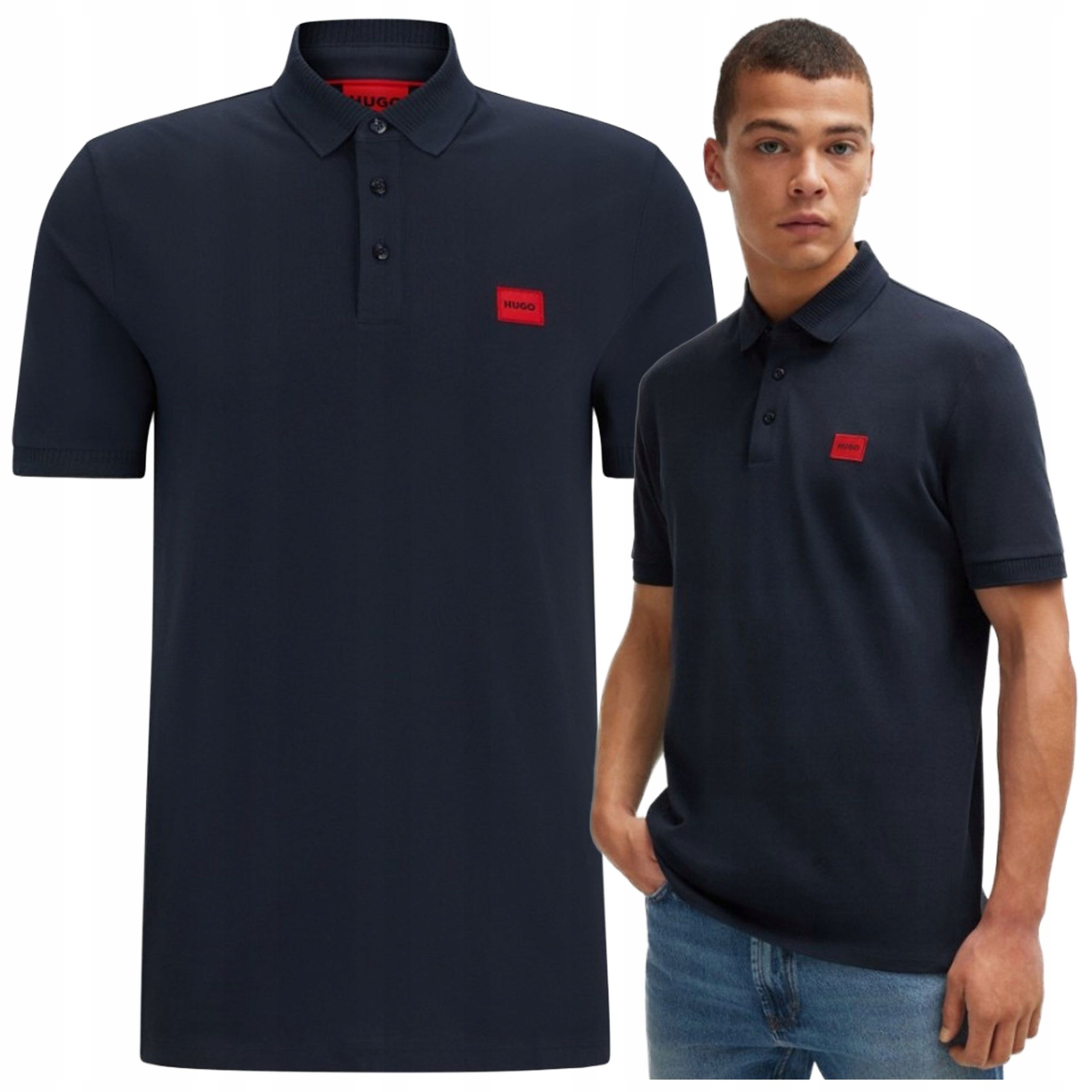  Hugo polo meeste t-särgid tumesinine boss slim fit elegantne r.s