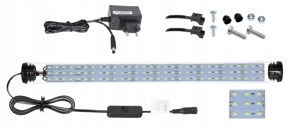  Led zářivka plant rostliny 30cm akvárium grow 1:1