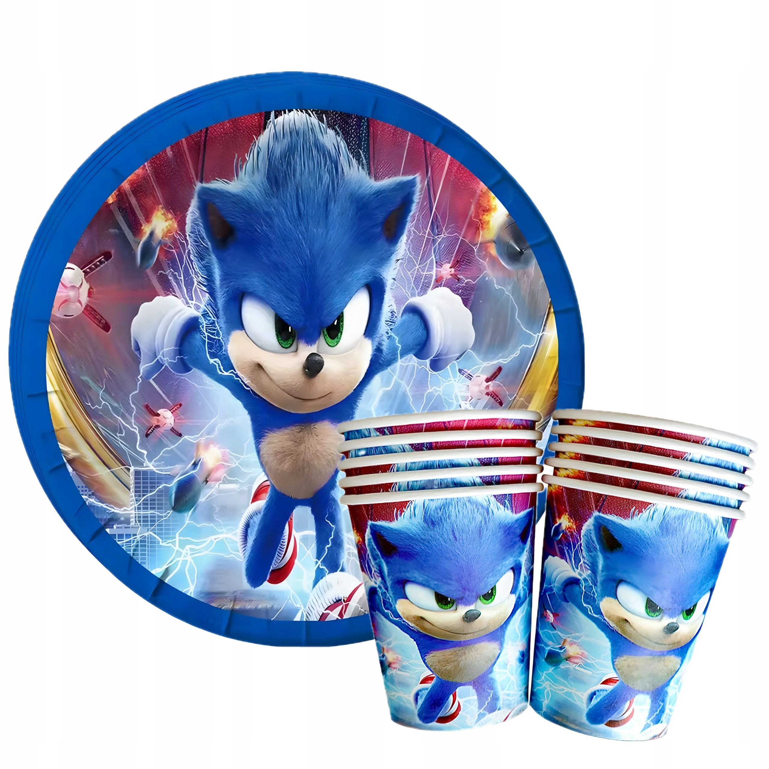  Saucers i cups roblox games paper set on your birthday 20 pcs.