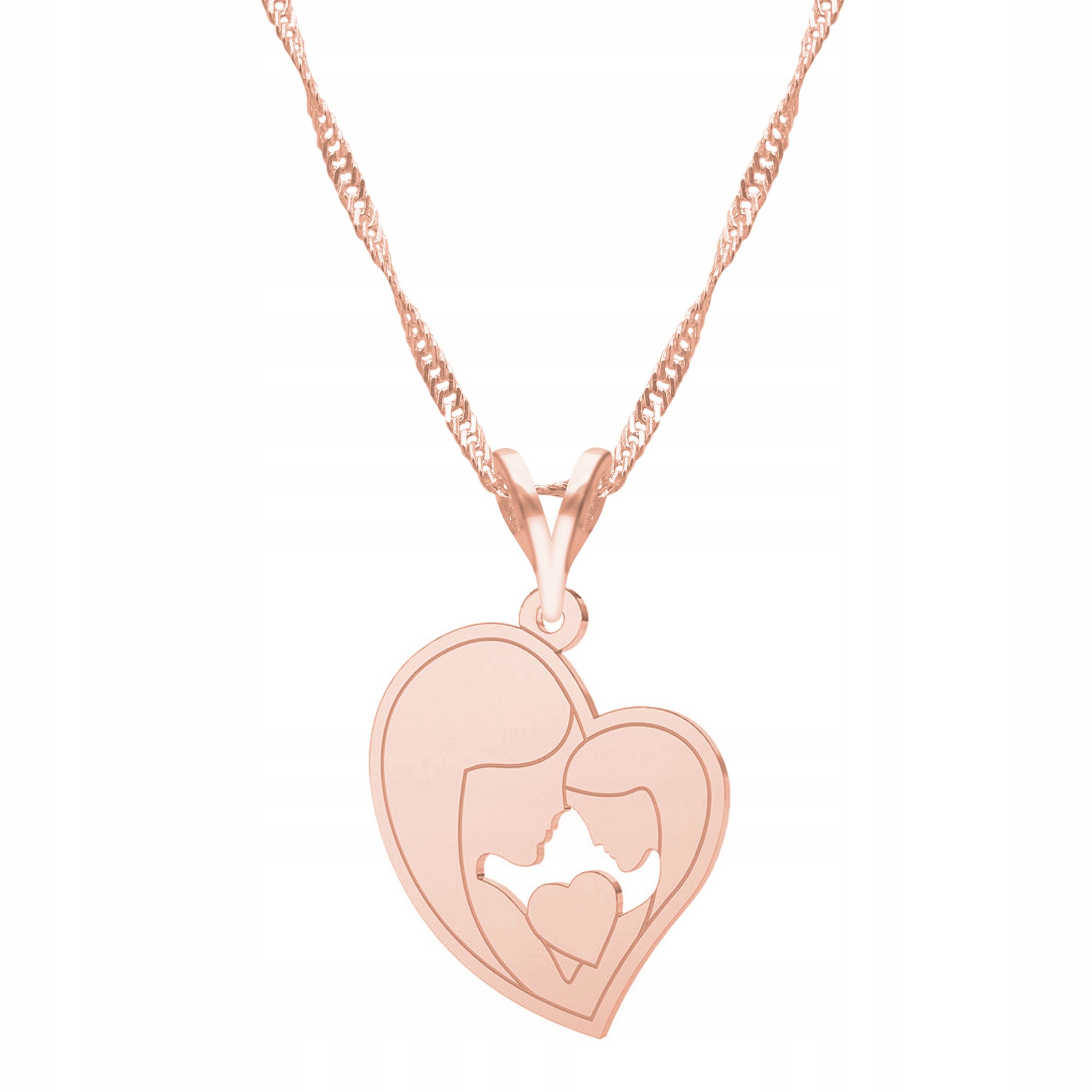  Goldkette halskette 925 mond hörner