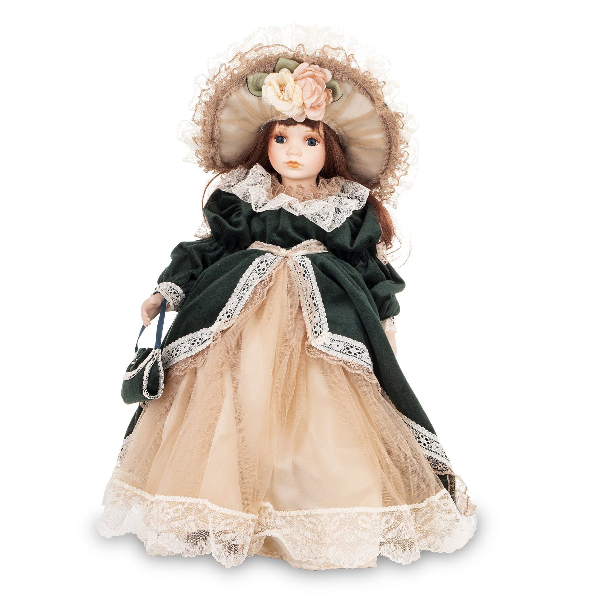  Figūriņa kolekcionējama lelle figūriņa porcelāns 45x38x35 177047