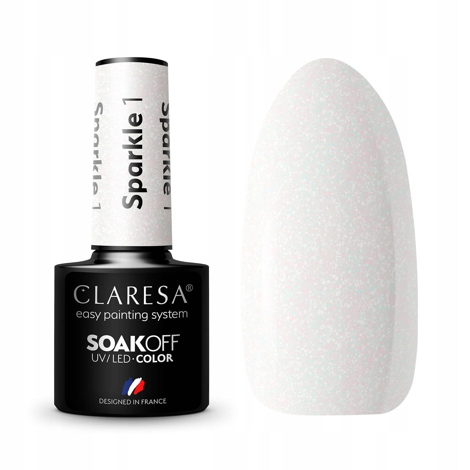  Claresa hibrīda nagu laka summer stories 1 5g