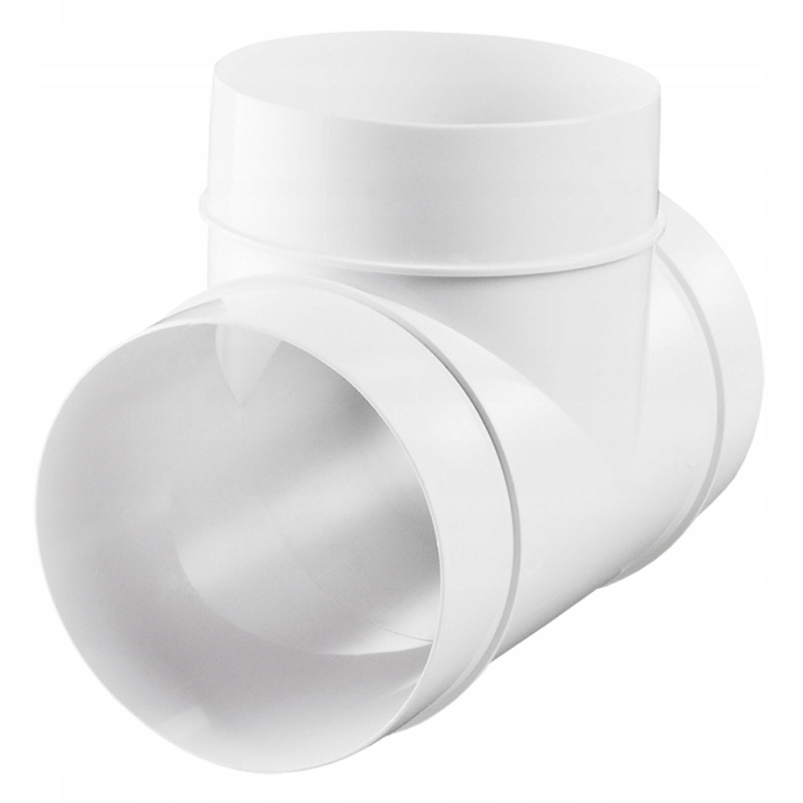  Vähendamine ümarate kanalite jaoks fi150mm kohta fi125mm pvc ventilatsioon vents