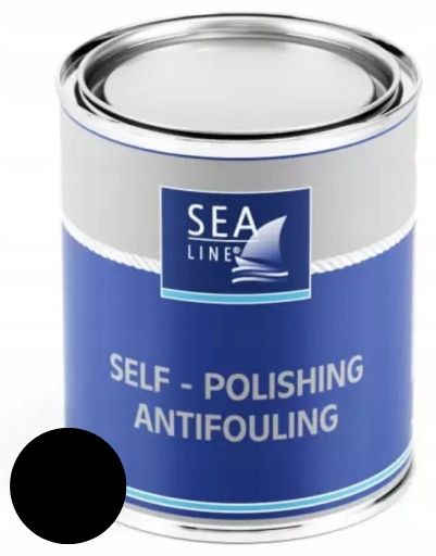  Sea-line samopolerujaca nuo apaugimo apsaugantys dažai self-polish raudonos spalvos 750ml