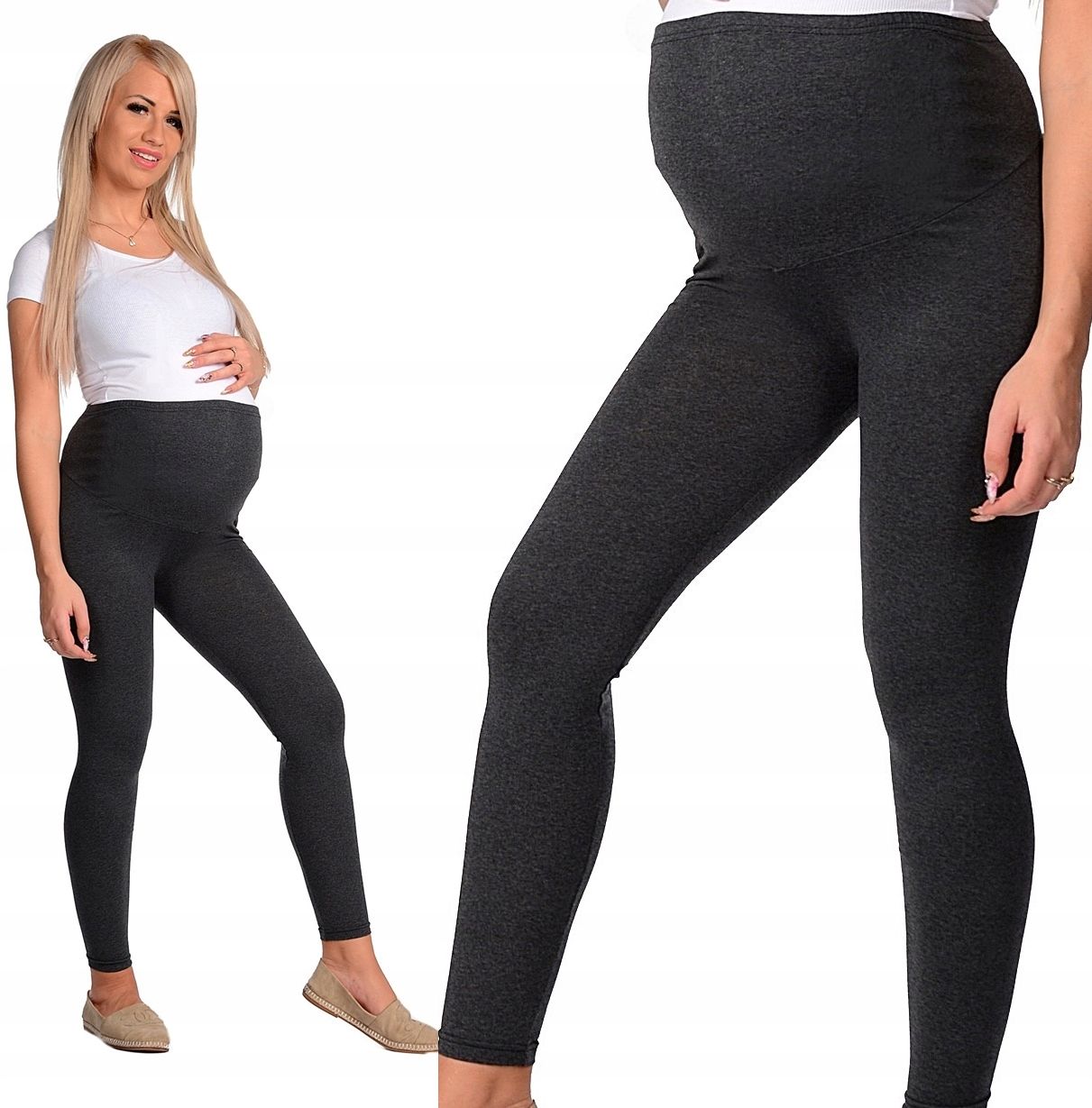  Leggings for pregnant women gaiters with on the plate cotton l/40