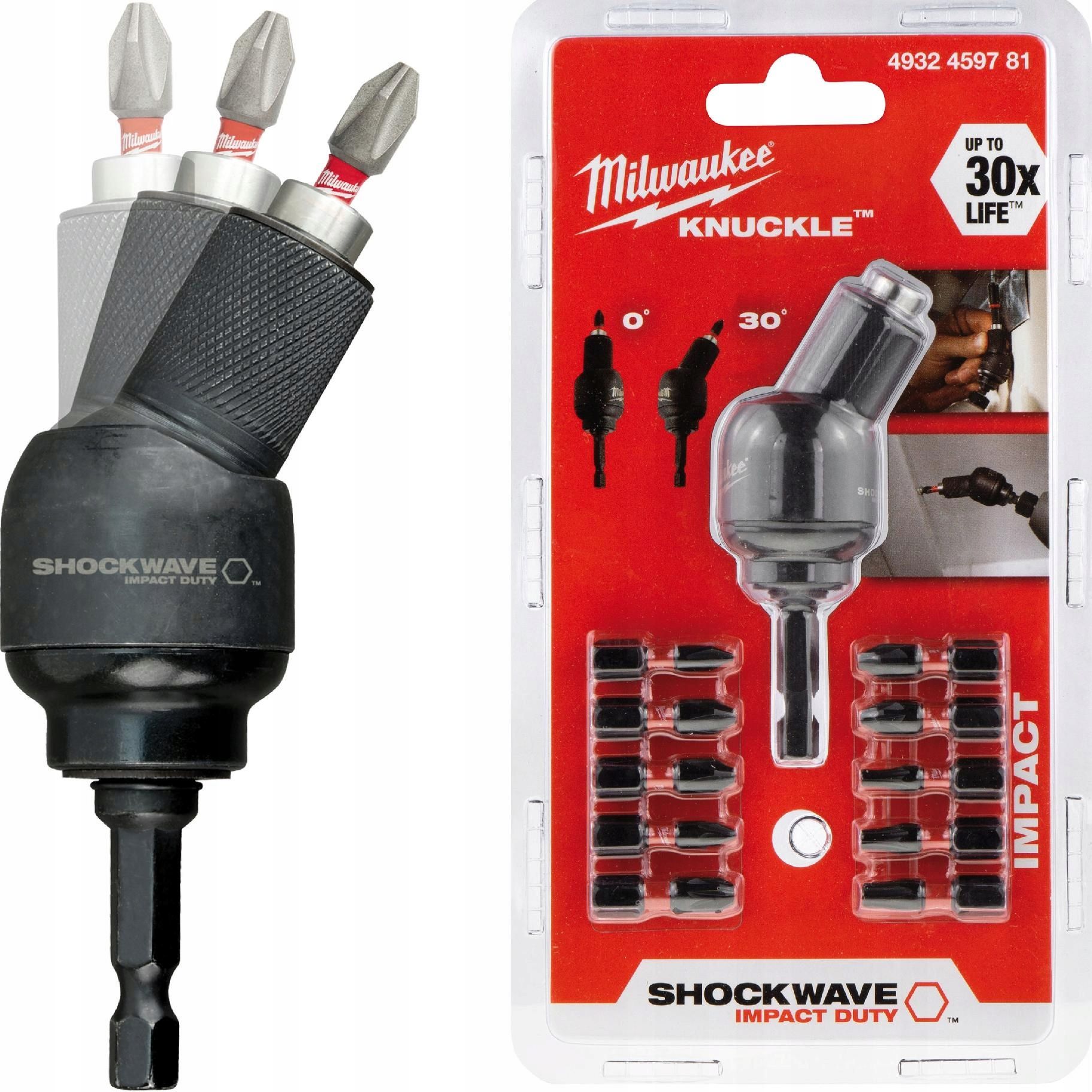  Hlava rázová vlna milwaukee philips ph2, 150 mm 1 počítač. shockwave robiť skrutkovače