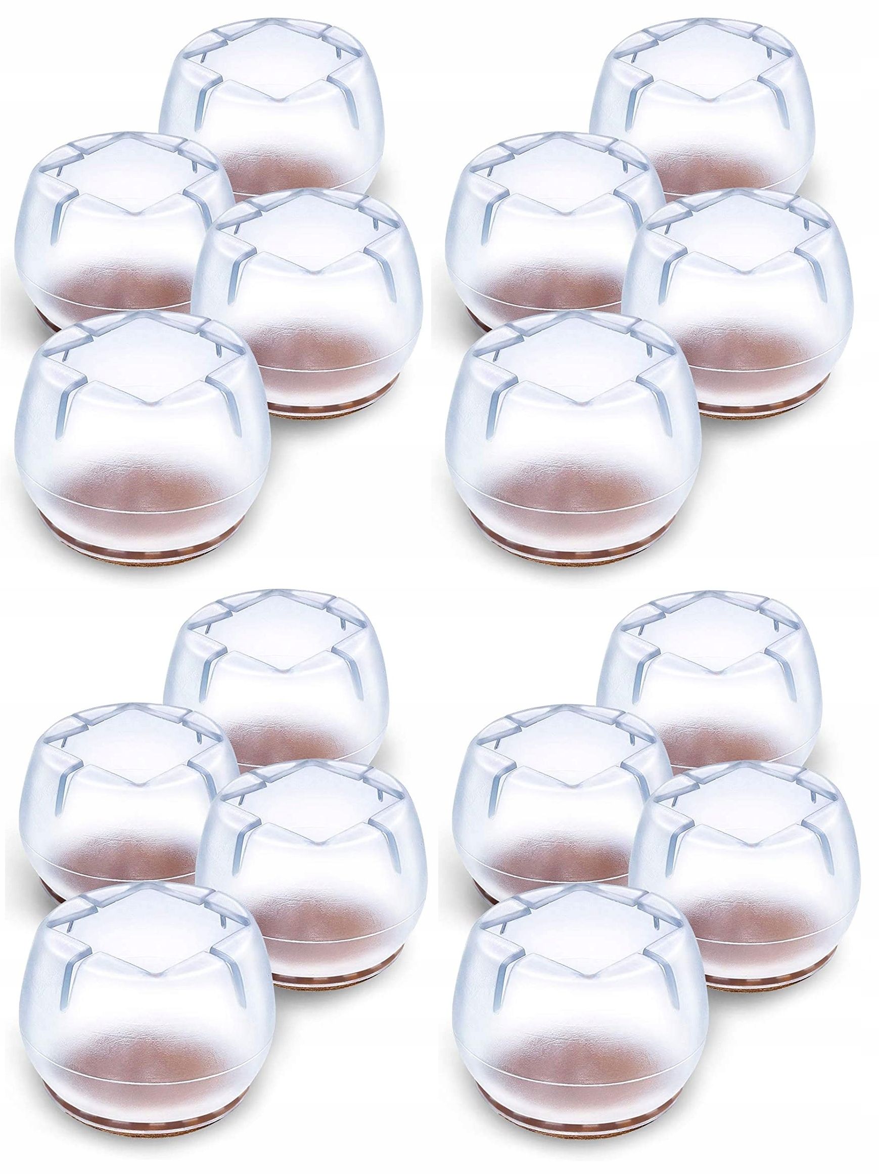  Vāciņi kājām krēsli jūtama 22-24mm