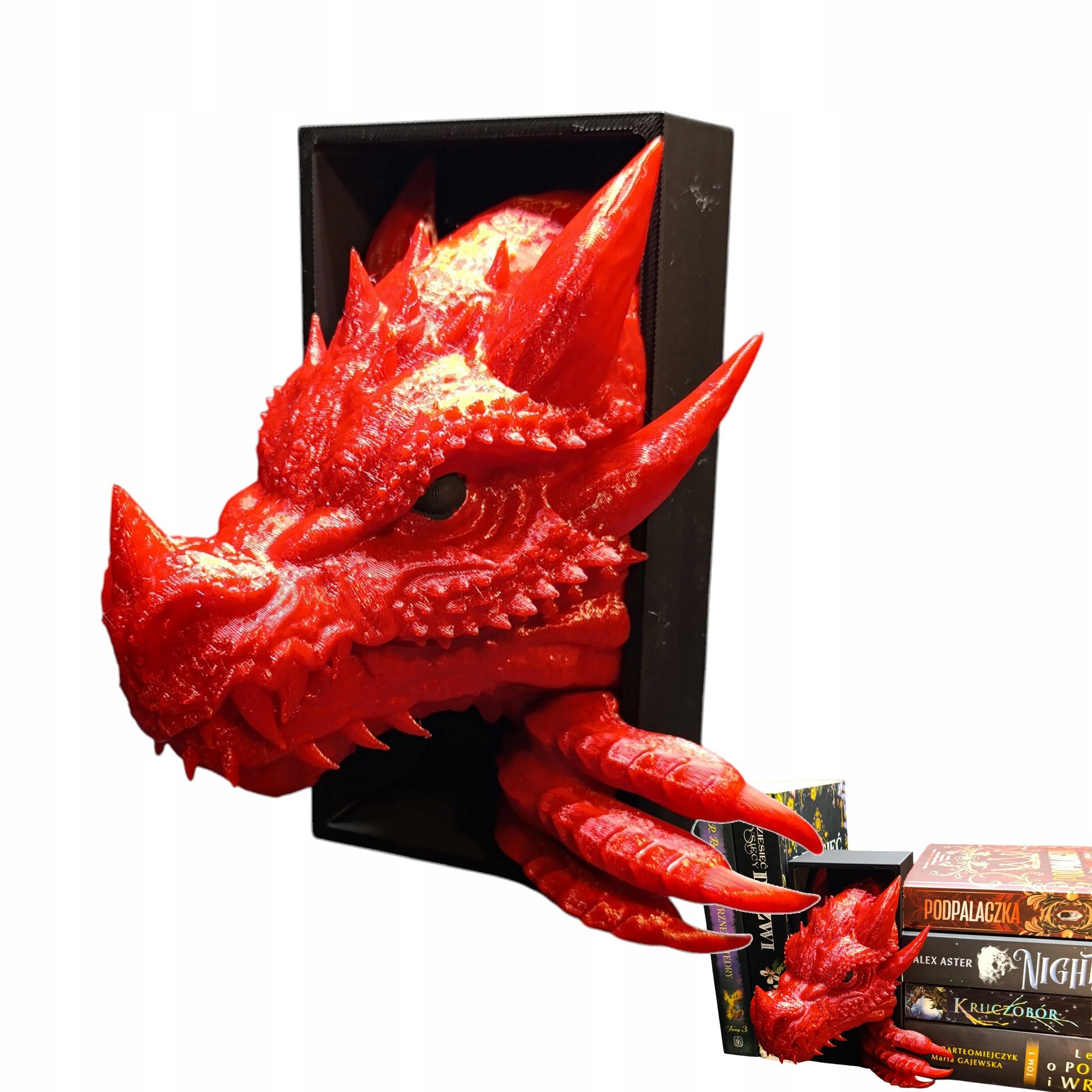  Grāmatu galds book nook dementor inspirowany harry poters homecraft3d
