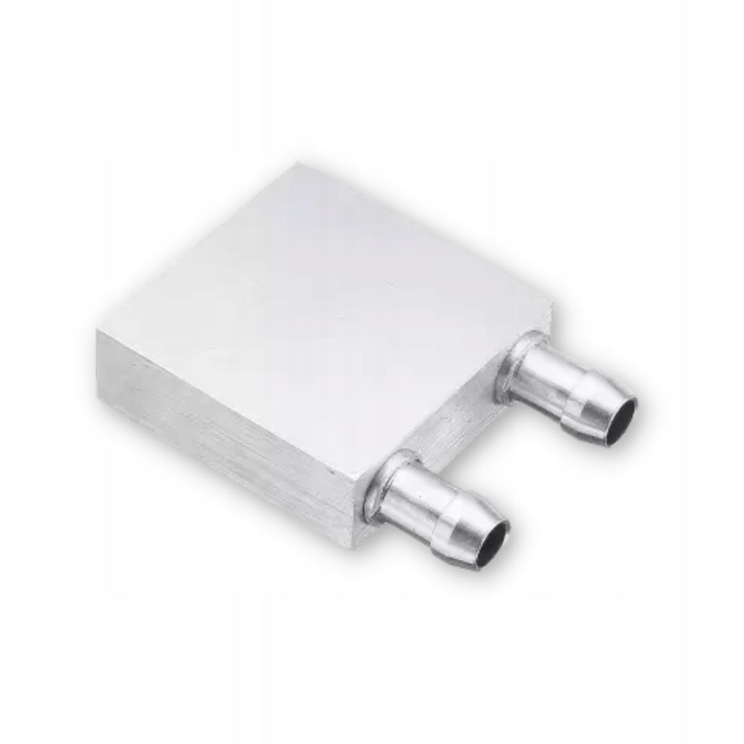  Aliuminio radiatorius peltiera 40x40 mm vandens blokas aušintuvas cpu peltier 8 mm