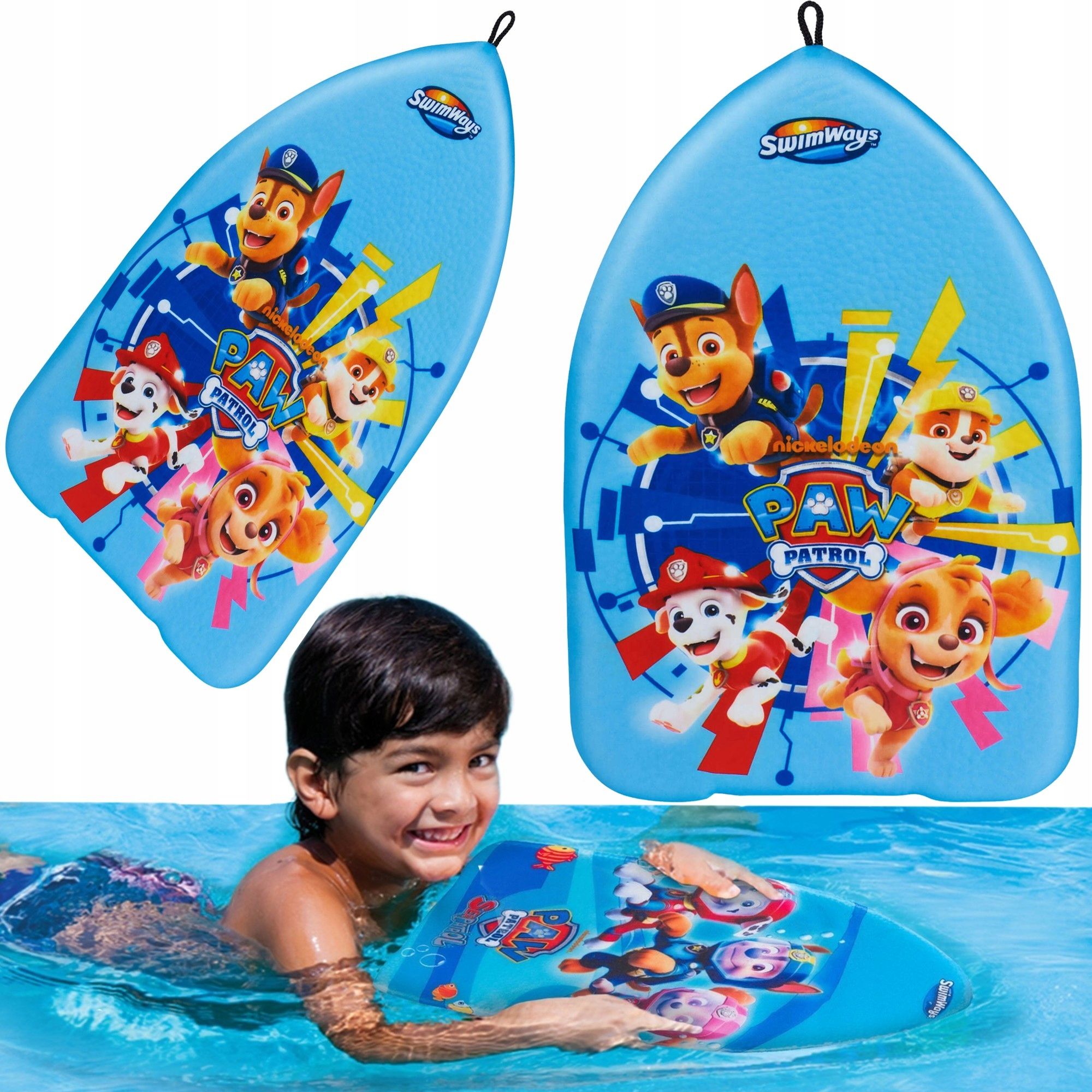 Šunyčiai patruliai (paw patrol) plaukimo lentos i pagaliukai nardymui teach swim sticks