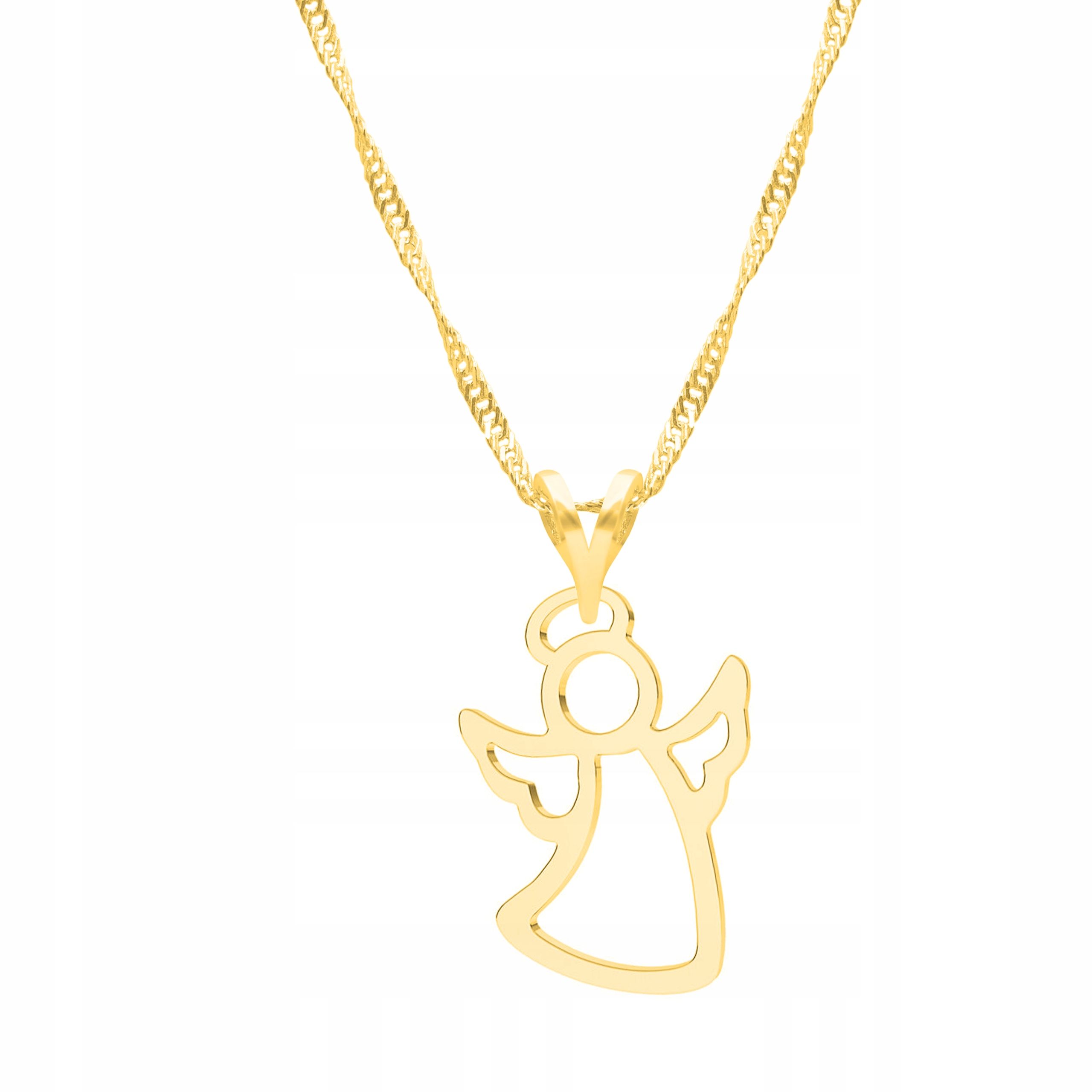  Goldkette halskette 925 mond hörner