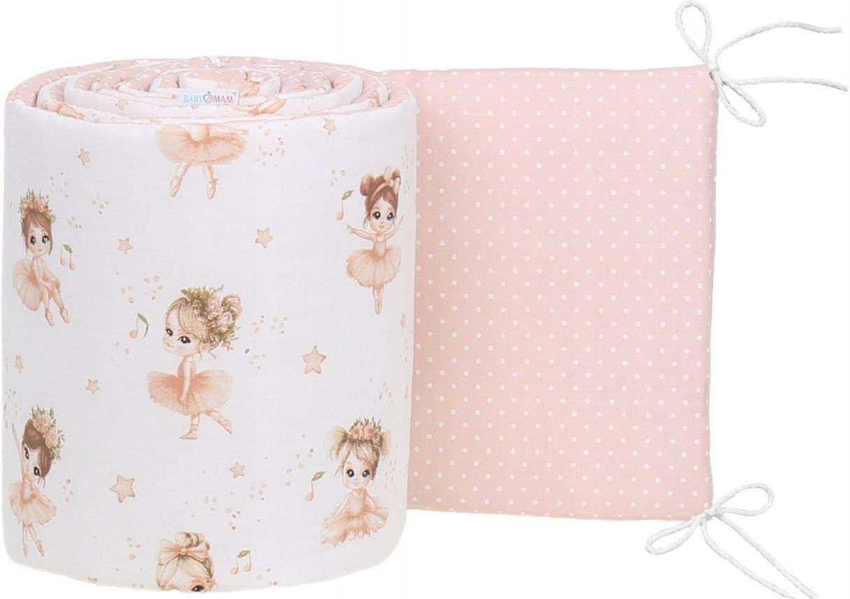  Ochrana postýlky oboustranné u postele 180x30cm babymam