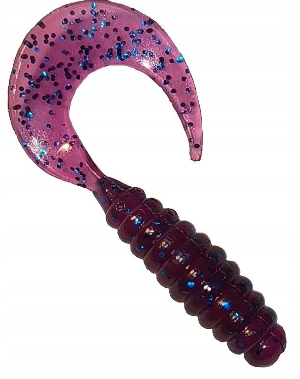  Manns tvisteris portki 42mm 2 vnt. violetinė su žalia brokatu