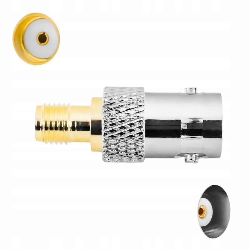  Adapter mobiiltelefon antennid nurgeline spacetronik adapter pistik sma - pistikupesa sma