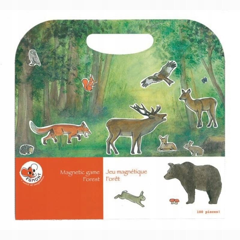  Ae01 magnetická tabuľa puzzle magnety egmont