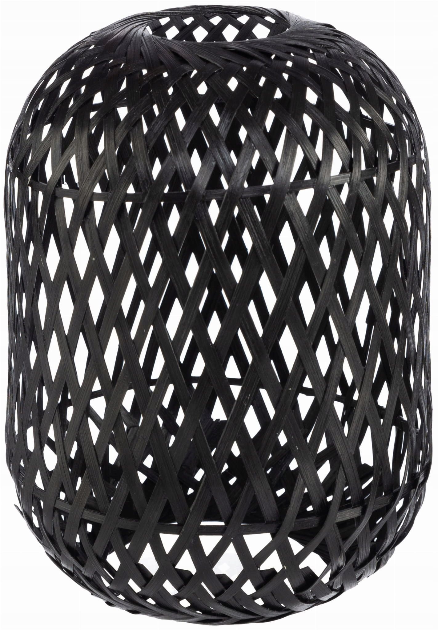 Hood boho flat bamboo black plate 60cm