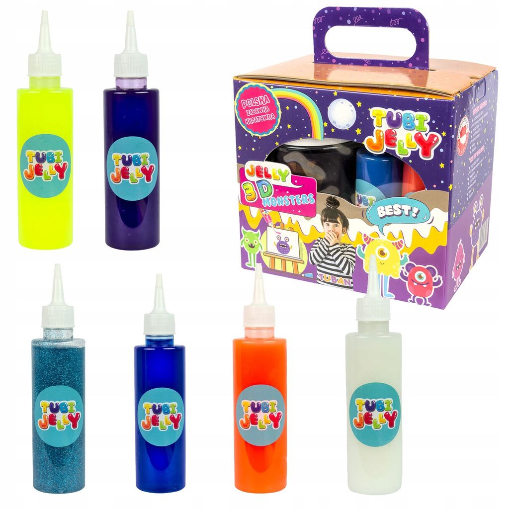  Kreativní sada plast gel figurky siréna dárek dla dziewczynki8+