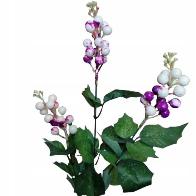  Bouquet twigs rajskie apples rowan glog balls bouquet artificial big