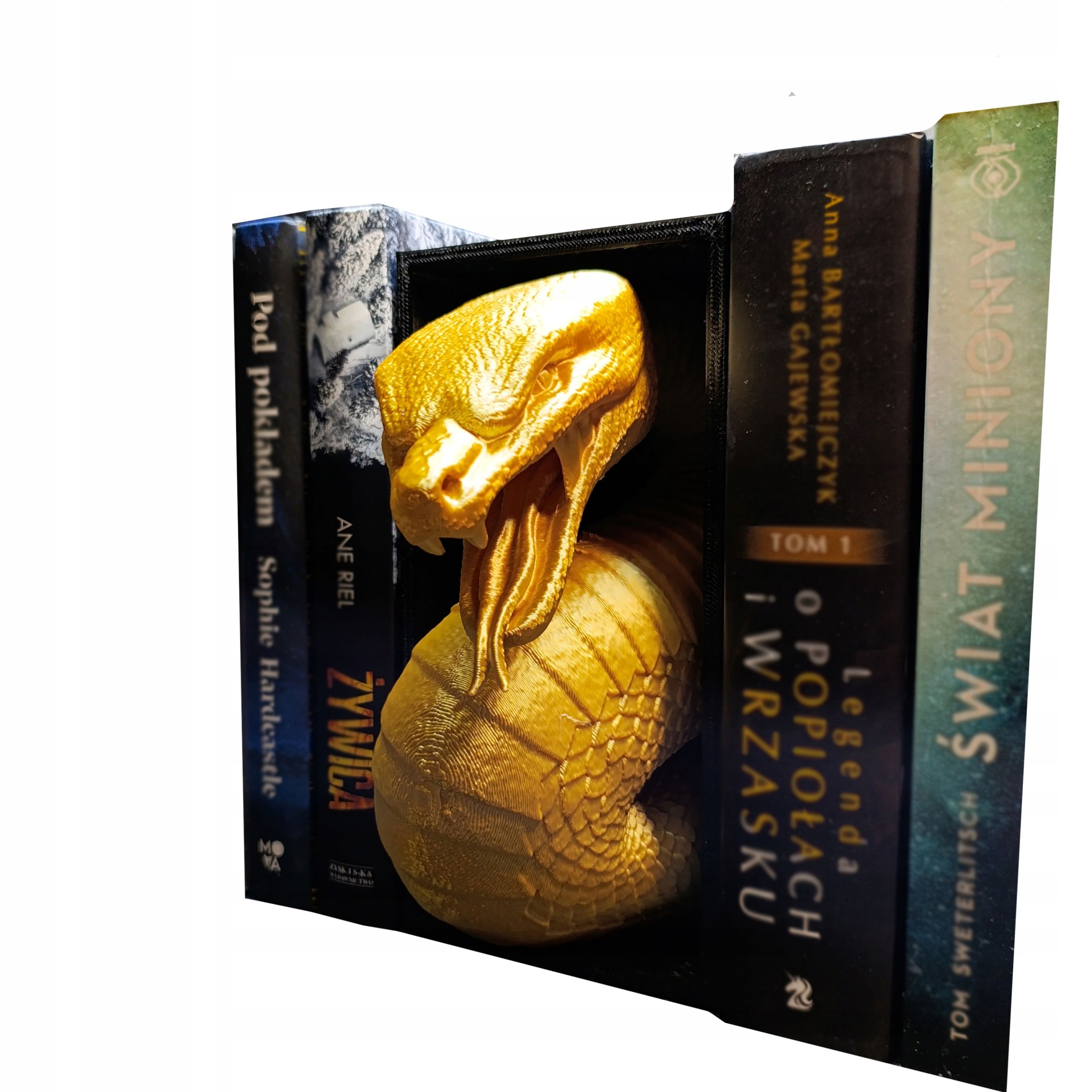  Bookend book nook dragon with fire dragon fourth wing homecraft3d
