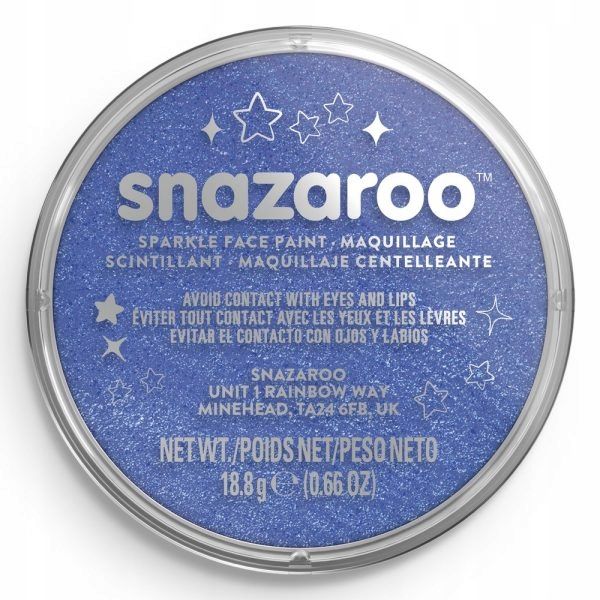  Soubor 8barvy x 18ml malovat pro malování na obličej malovat 1172039 malovat snazaroo