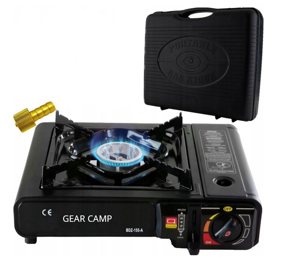  Tourist gas stove grill + 1x capsules gas